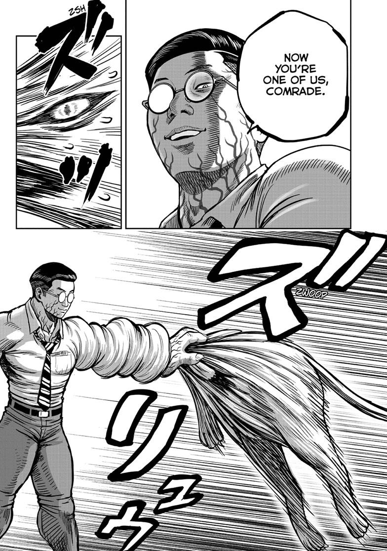 Rooster Fighter Chapter 40 page 22 - Chapter 40