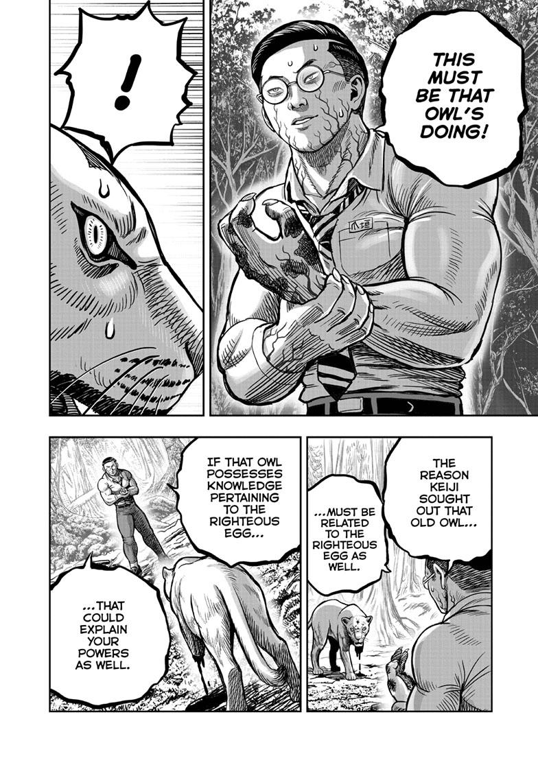 Rooster Fighter Chapter 40 page 27 - Chapter 40