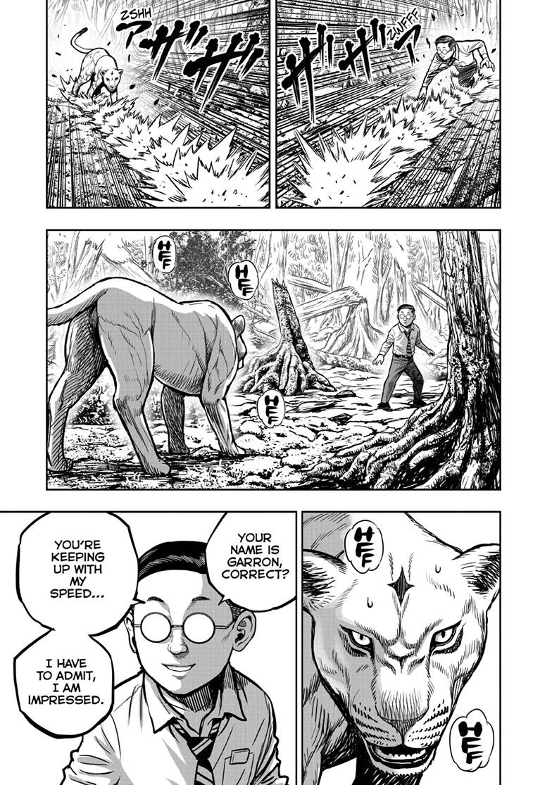 Rooster Fighter Chapter 40 page 3 - Chapter 40