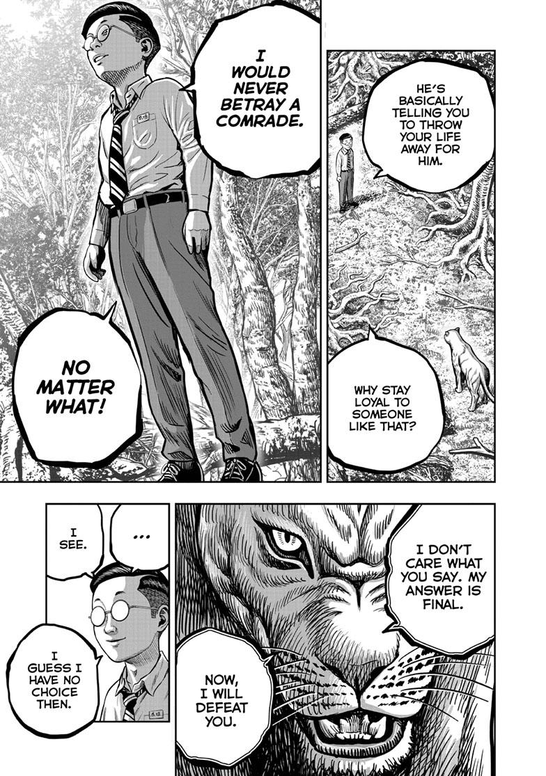 Rooster Fighter Chapter 40 page 7 - Chapter 40