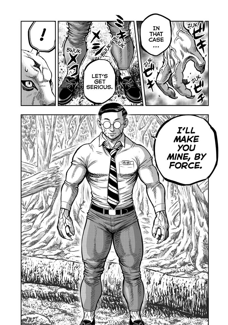 Rooster Fighter Chapter 40 page 8 - Chapter 40