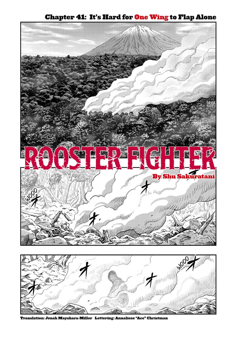 Rooster Fighter Chapter 41 page 1 - Chapter 41