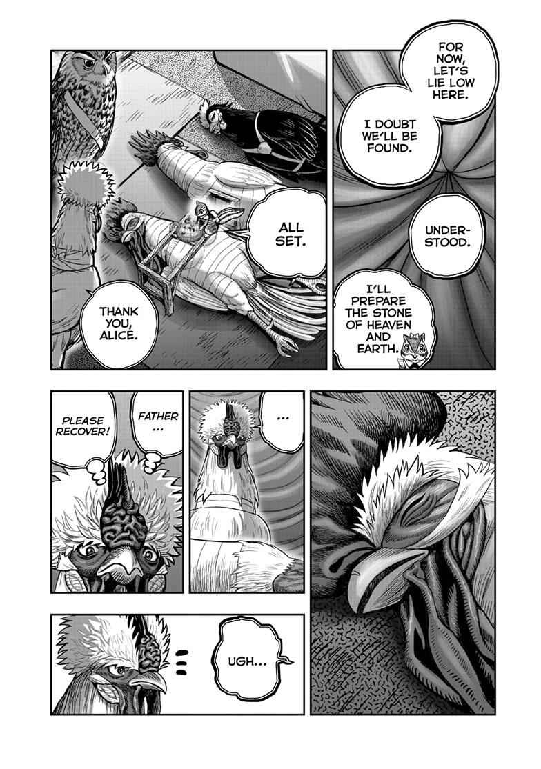 Rooster Fighter Chapter 41 page 10 - Chapter 41