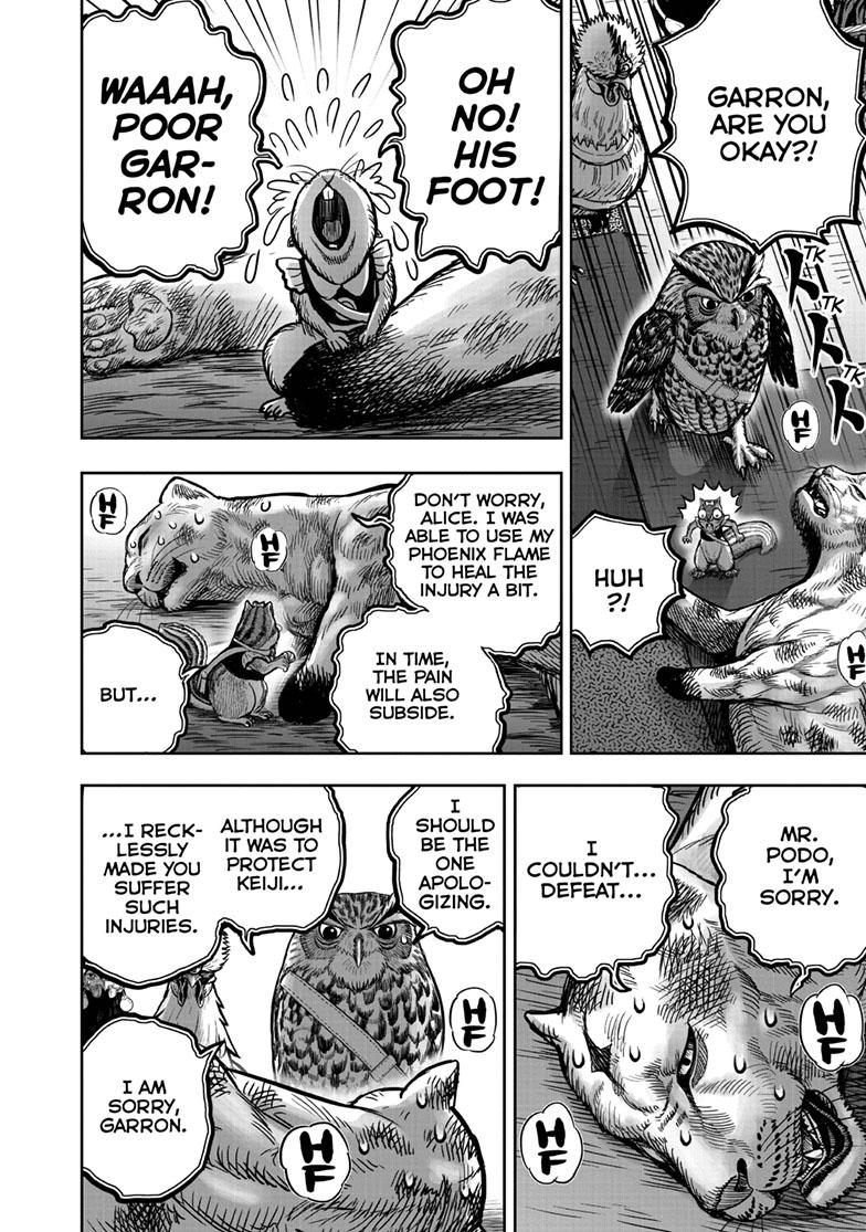 Rooster Fighter Chapter 41 page 14 - Chapter 41