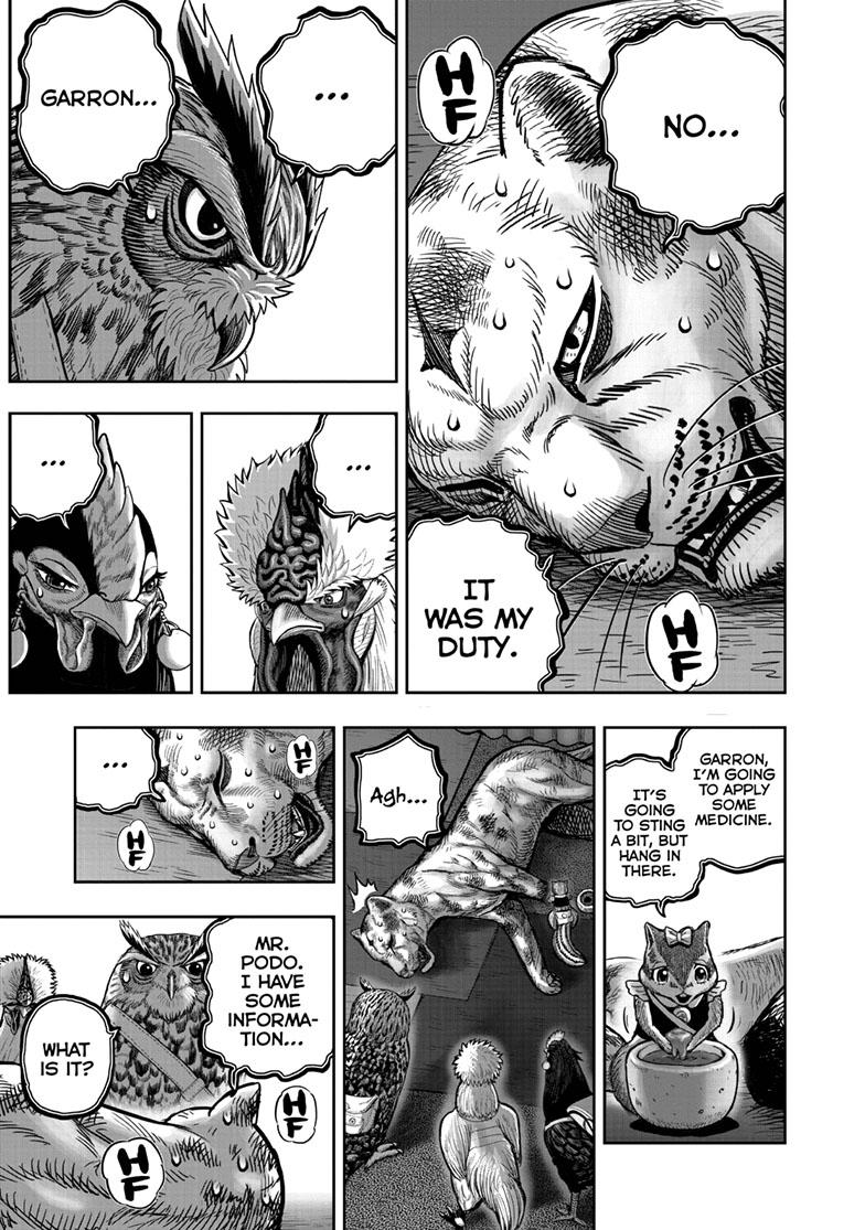 Rooster Fighter Chapter 41 page 15 - Chapter 41