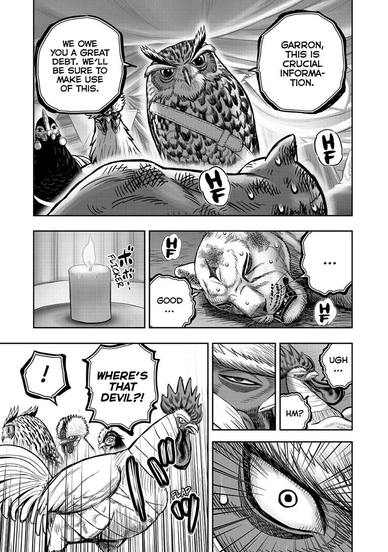 Rooster Fighter Chapter 41 page 17 - Chapter 41