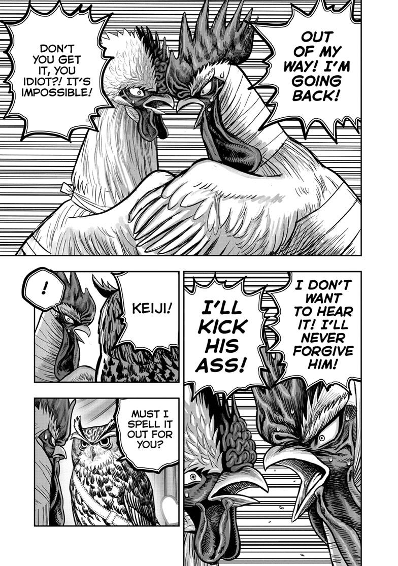 Rooster Fighter Chapter 41 page 19 - Chapter 41