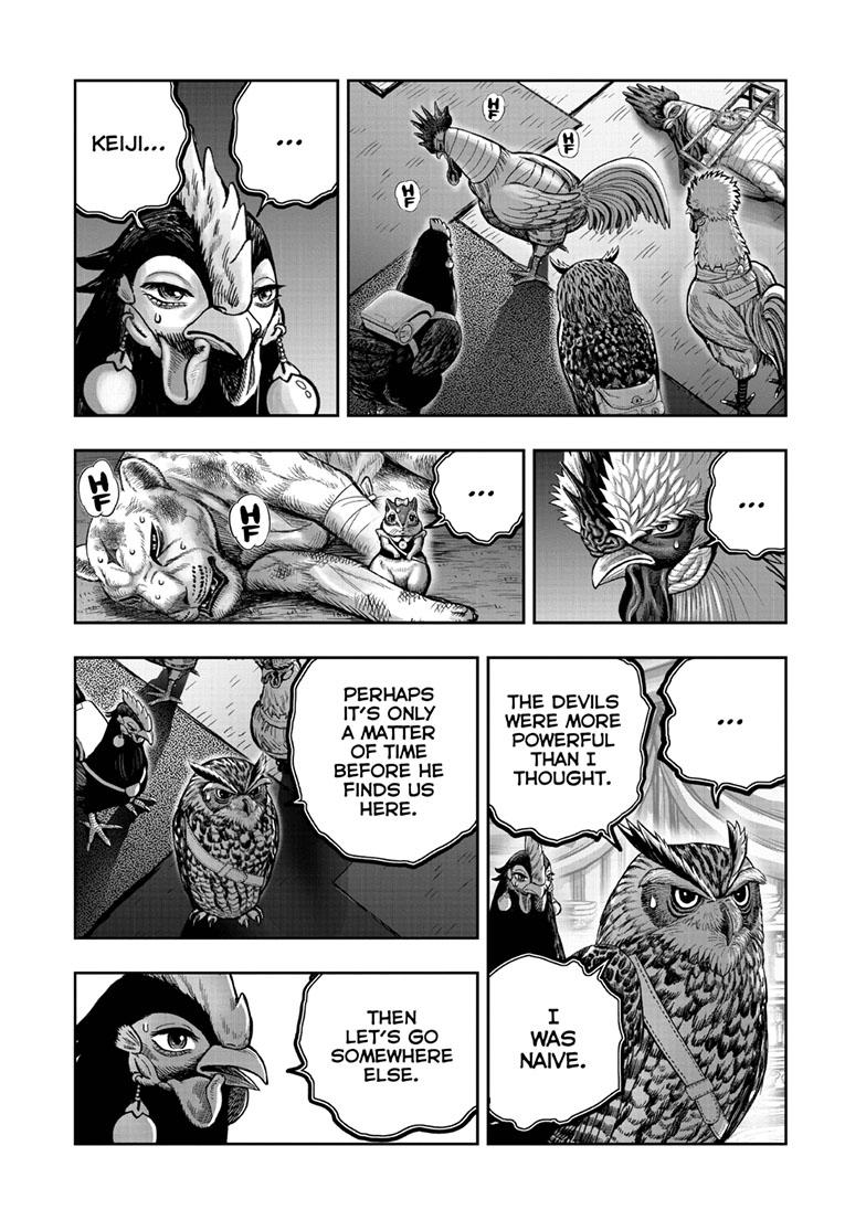 Rooster Fighter Chapter 41 page 21 - Chapter 41