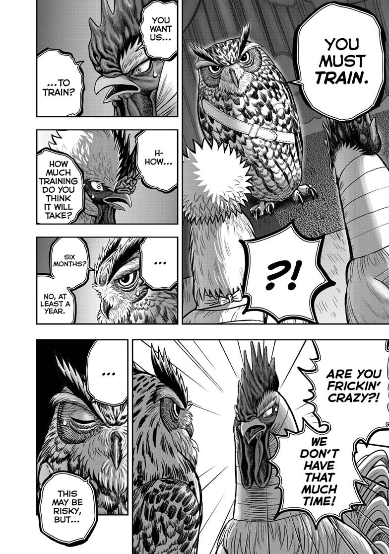 Rooster Fighter Chapter 41 page 26 - Chapter 41