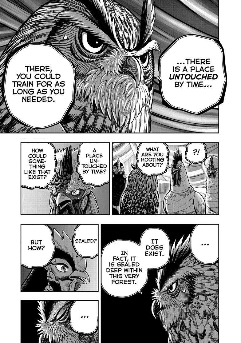 Rooster Fighter Chapter 41 page 27 - Chapter 41