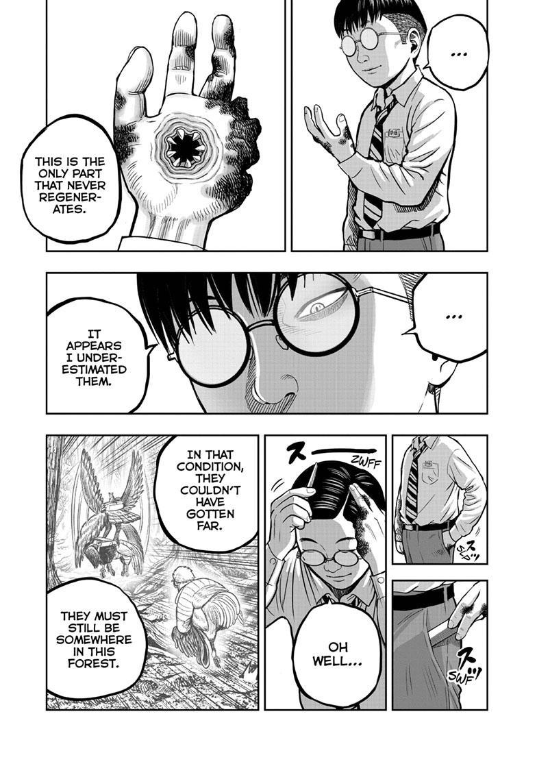 Rooster Fighter Chapter 41 page 3 - Chapter 41