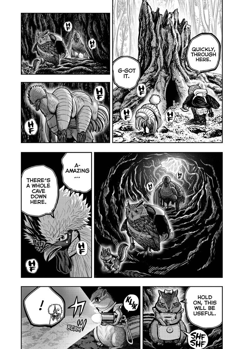 Rooster Fighter Chapter 41 page 5 - Chapter 41