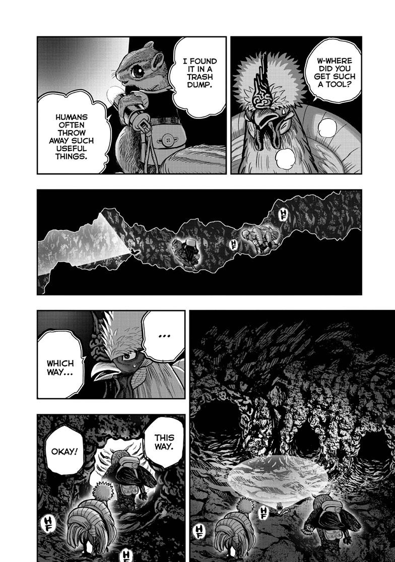 Rooster Fighter Chapter 41 page 6 - Chapter 41