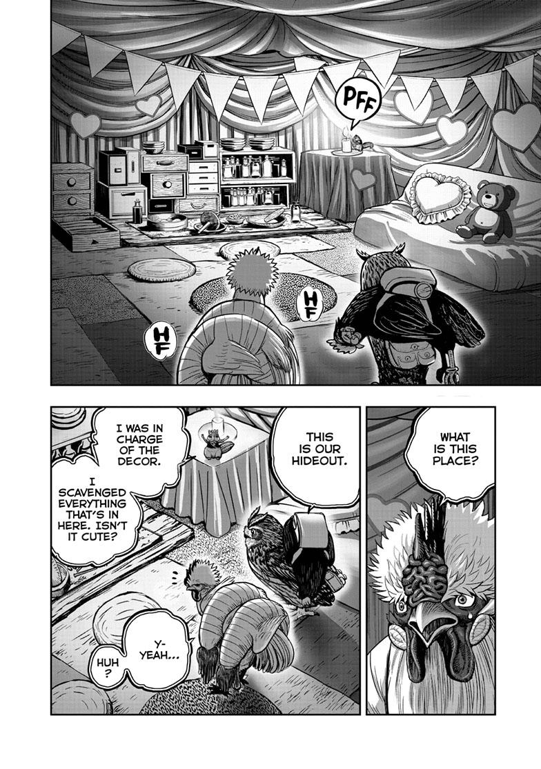 Rooster Fighter Chapter 41 page 8 - Chapter 41