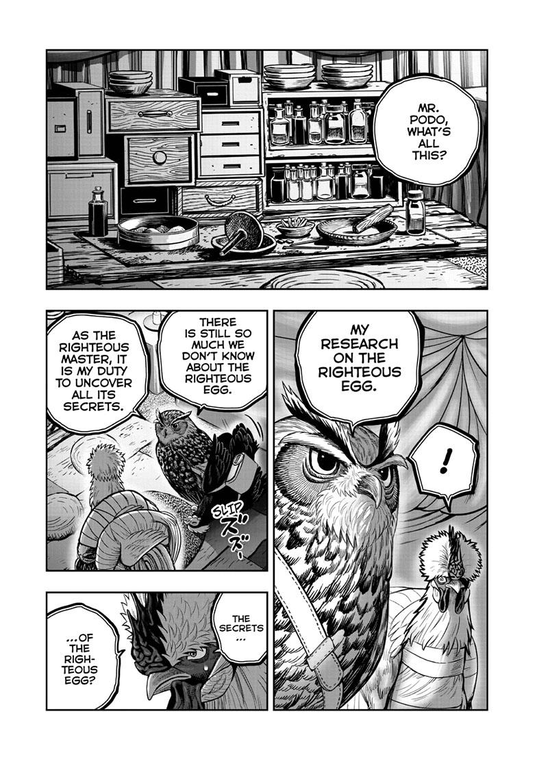 Rooster Fighter Chapter 41 page 9 - Chapter 41
