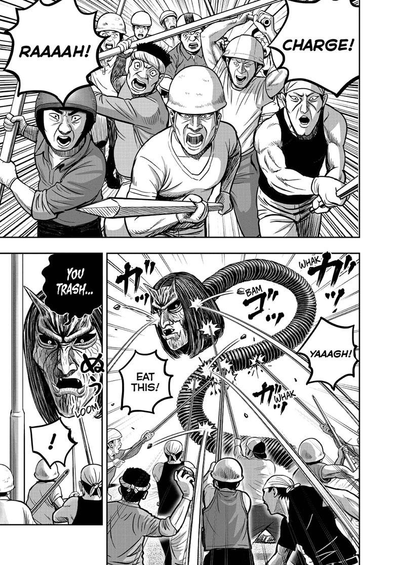 Rooster Fighter Chapter 42 page 10 - Chapter 42