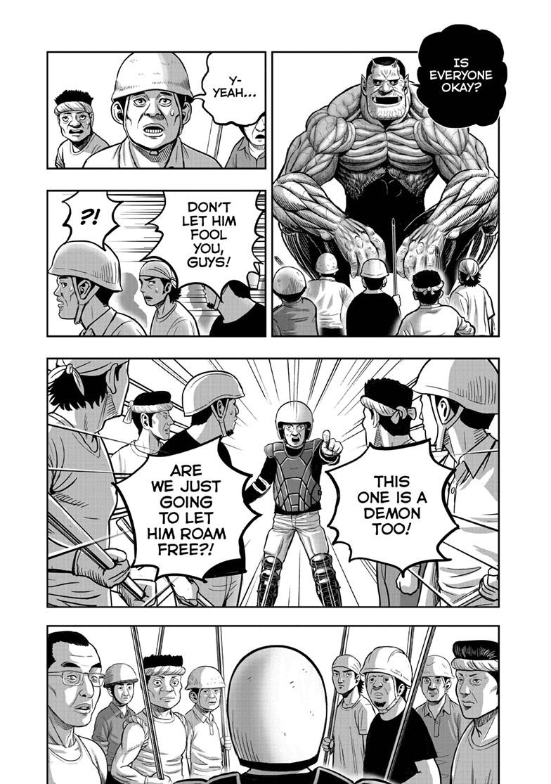Rooster Fighter Chapter 42 page 14 - Chapter 42
