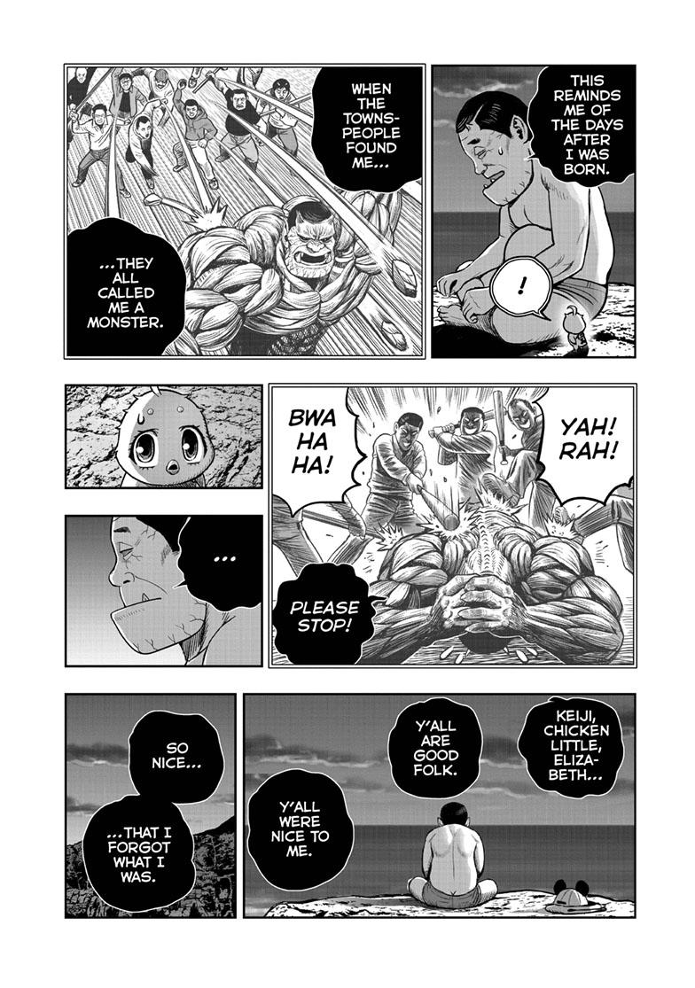 Rooster Fighter Chapter 42 page 21 - Chapter 42