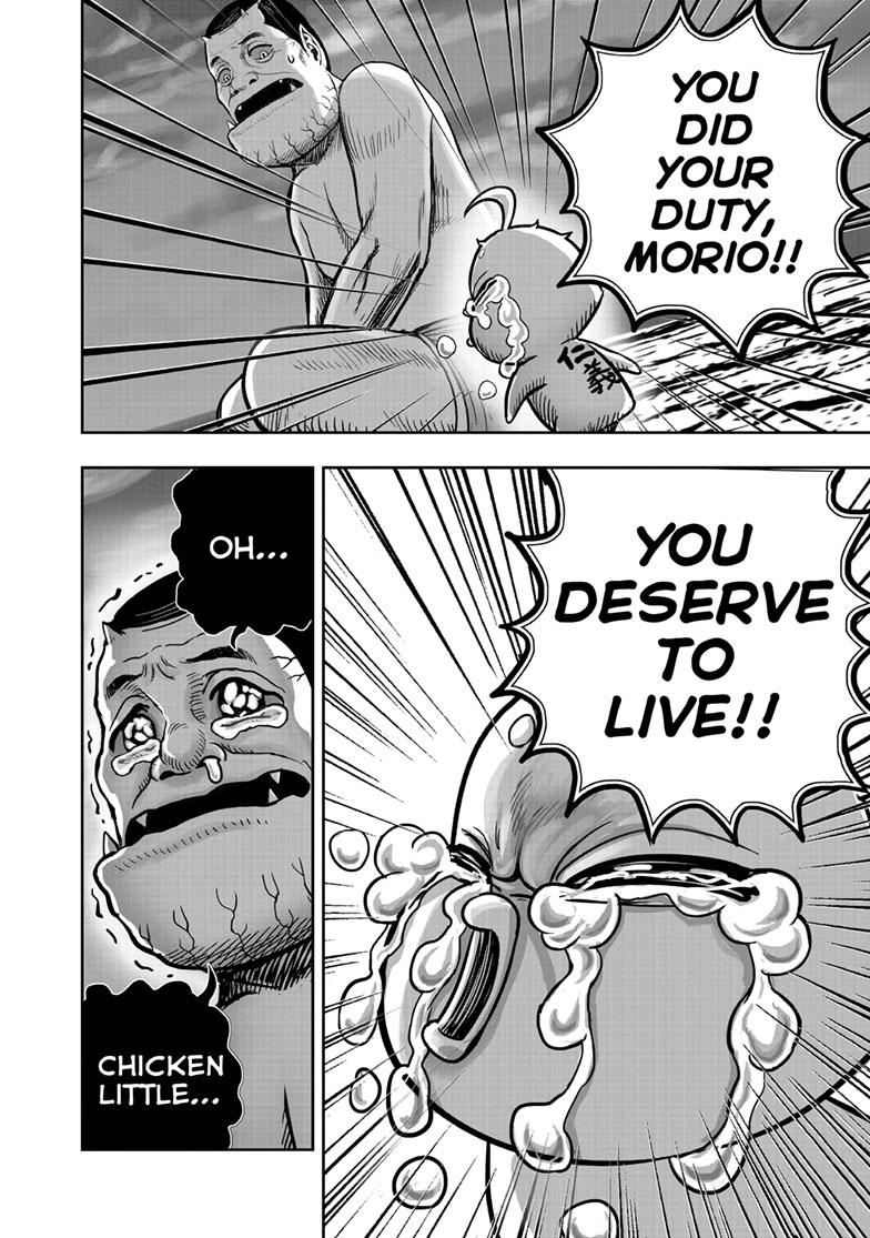Rooster Fighter Chapter 42 page 25 - Chapter 42