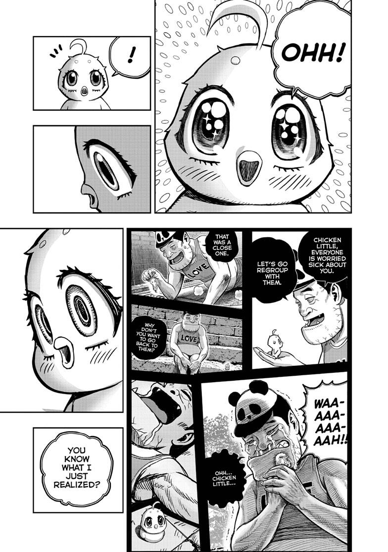 Rooster Fighter Chapter 42 page 36 - Chapter 42