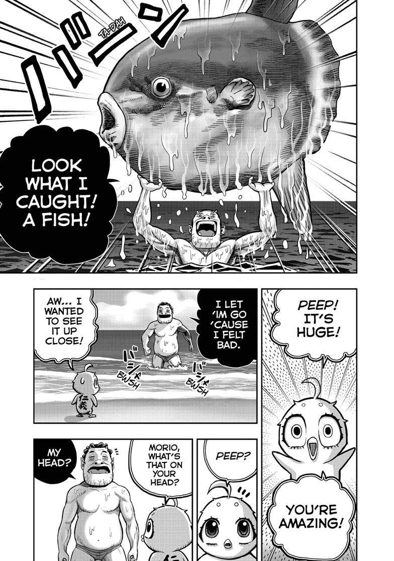 Rooster Fighter Chapter 42 page 6 - Chapter 42