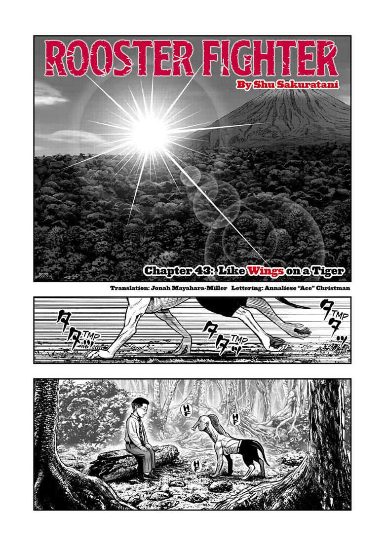 Rooster Fighter Chapter 43 page 1 - Chapter 43