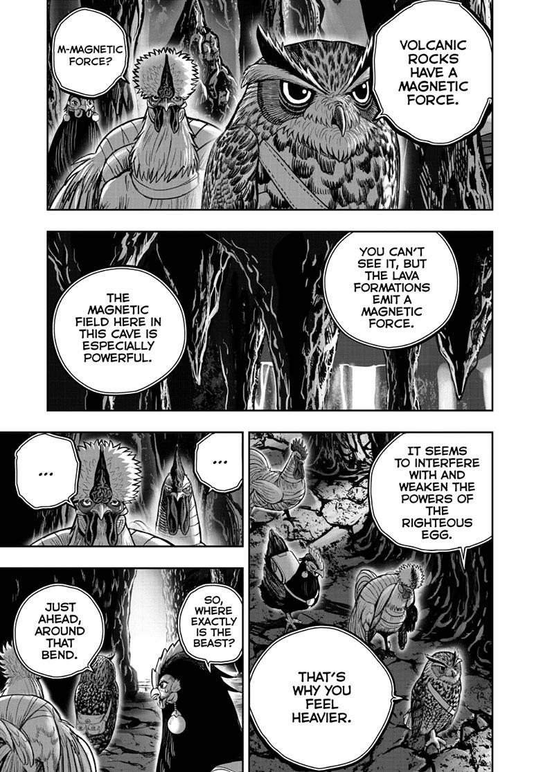 Rooster Fighter Chapter 43 page 12 - Chapter 43