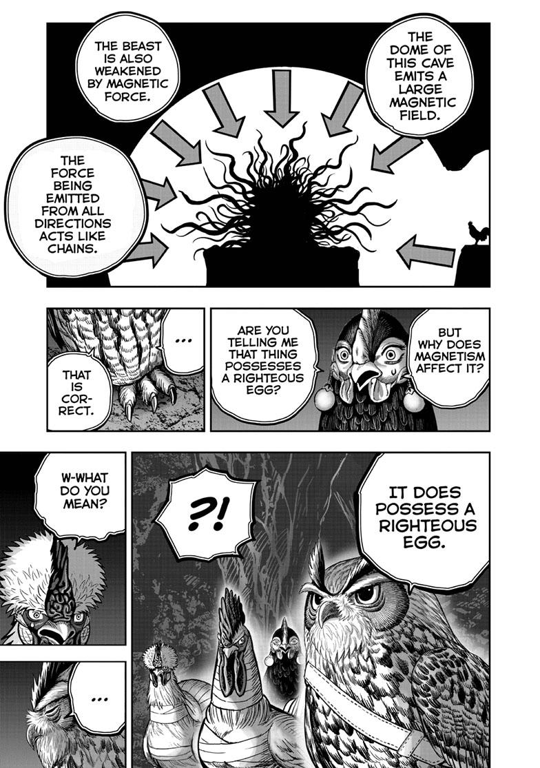 Rooster Fighter Chapter 43 page 15 - Chapter 43