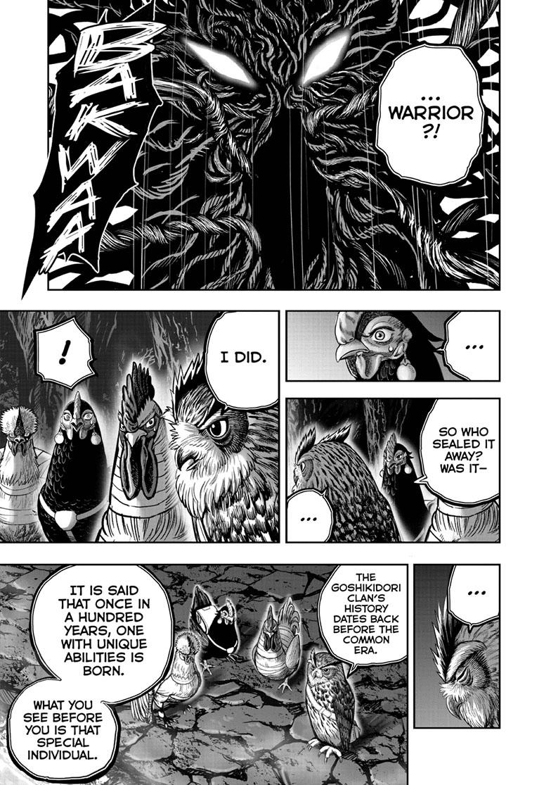 Rooster Fighter Chapter 43 page 17 - Chapter 43