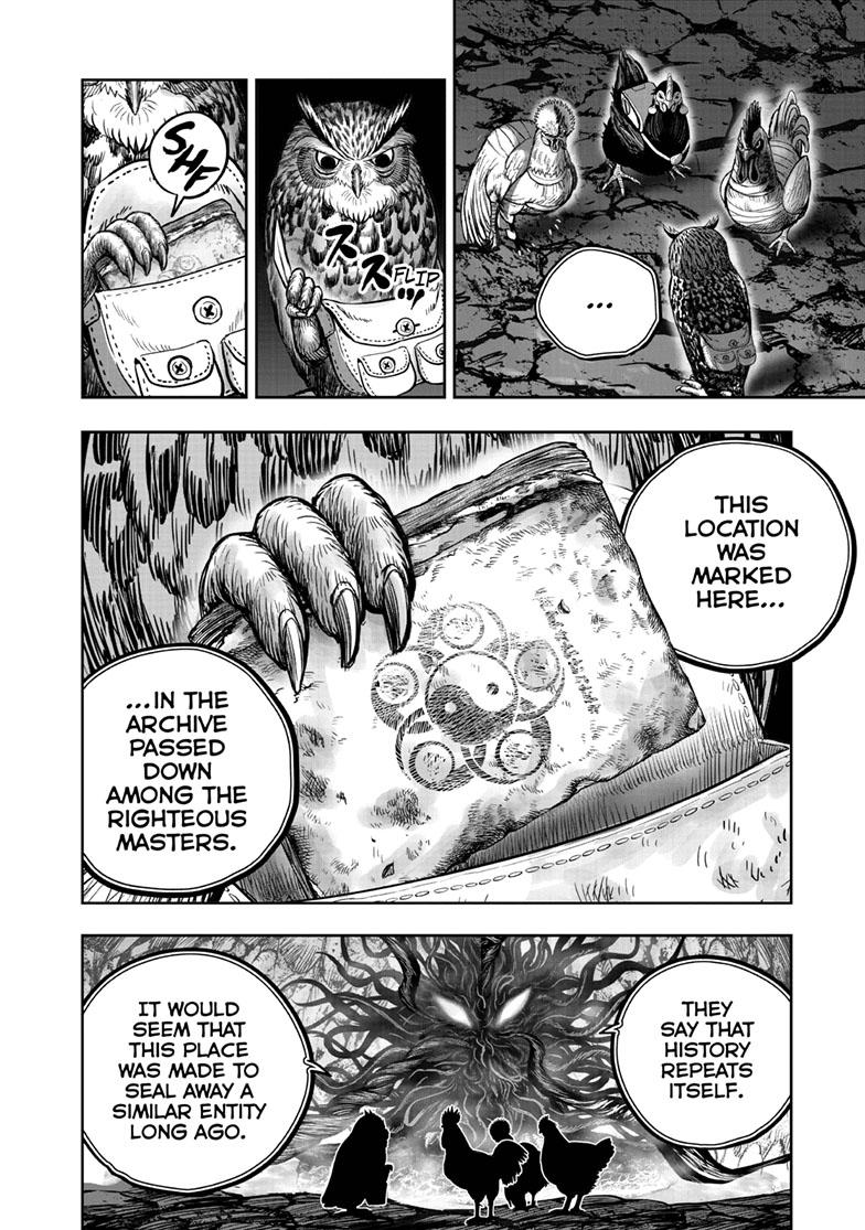 Rooster Fighter Chapter 43 page 24 - Chapter 43