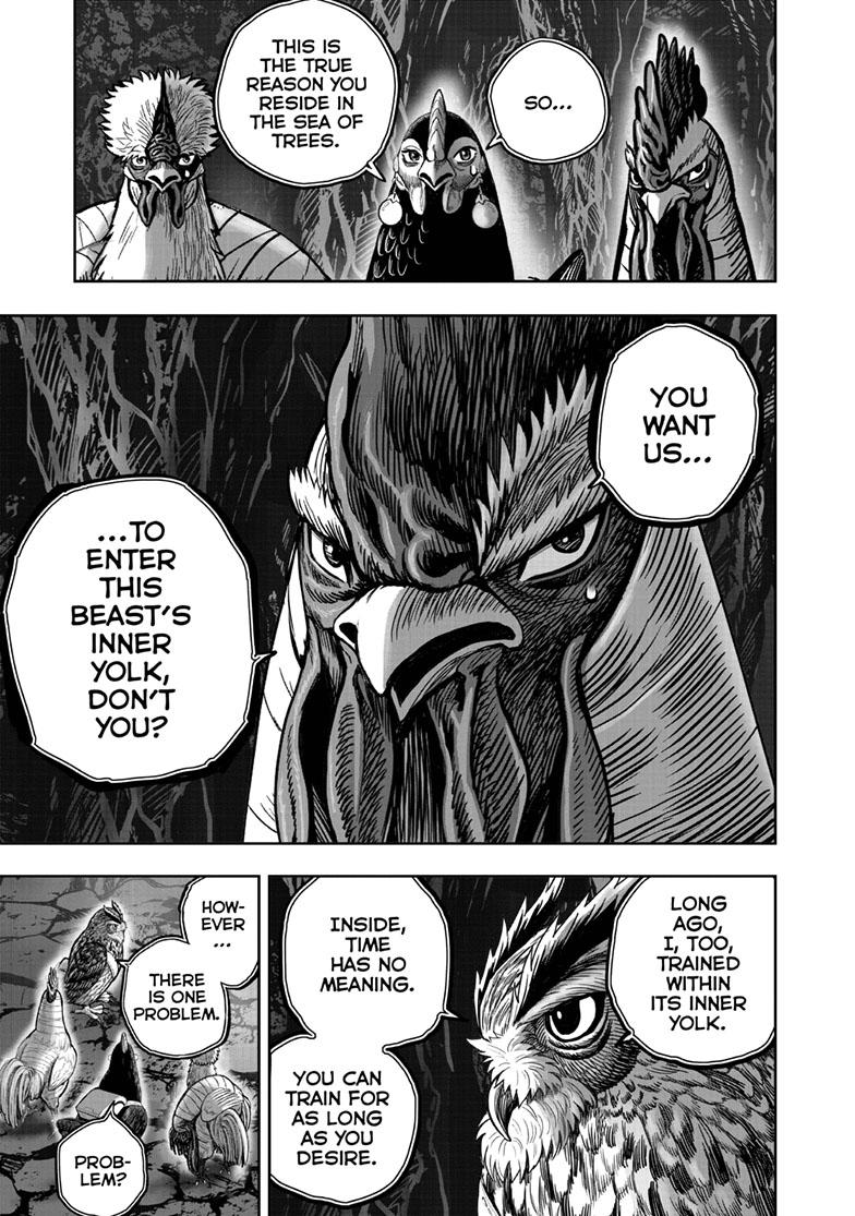 Rooster Fighter Chapter 43 page 25 - Chapter 43