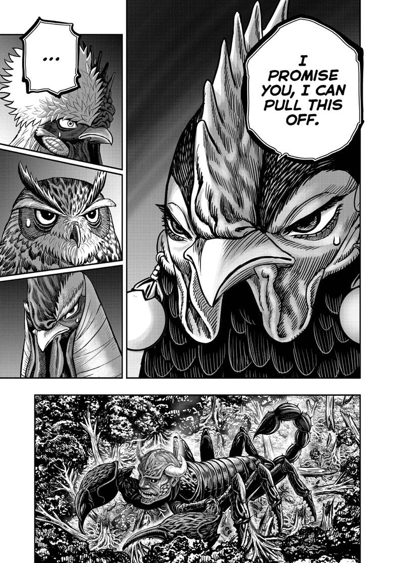 Rooster Fighter Chapter 44 page 10 - Chapter 44