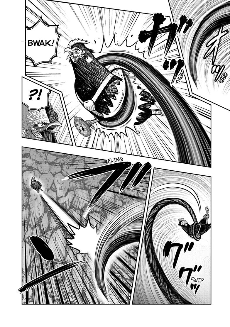 Rooster Fighter Chapter 44 page 19 - Chapter 44