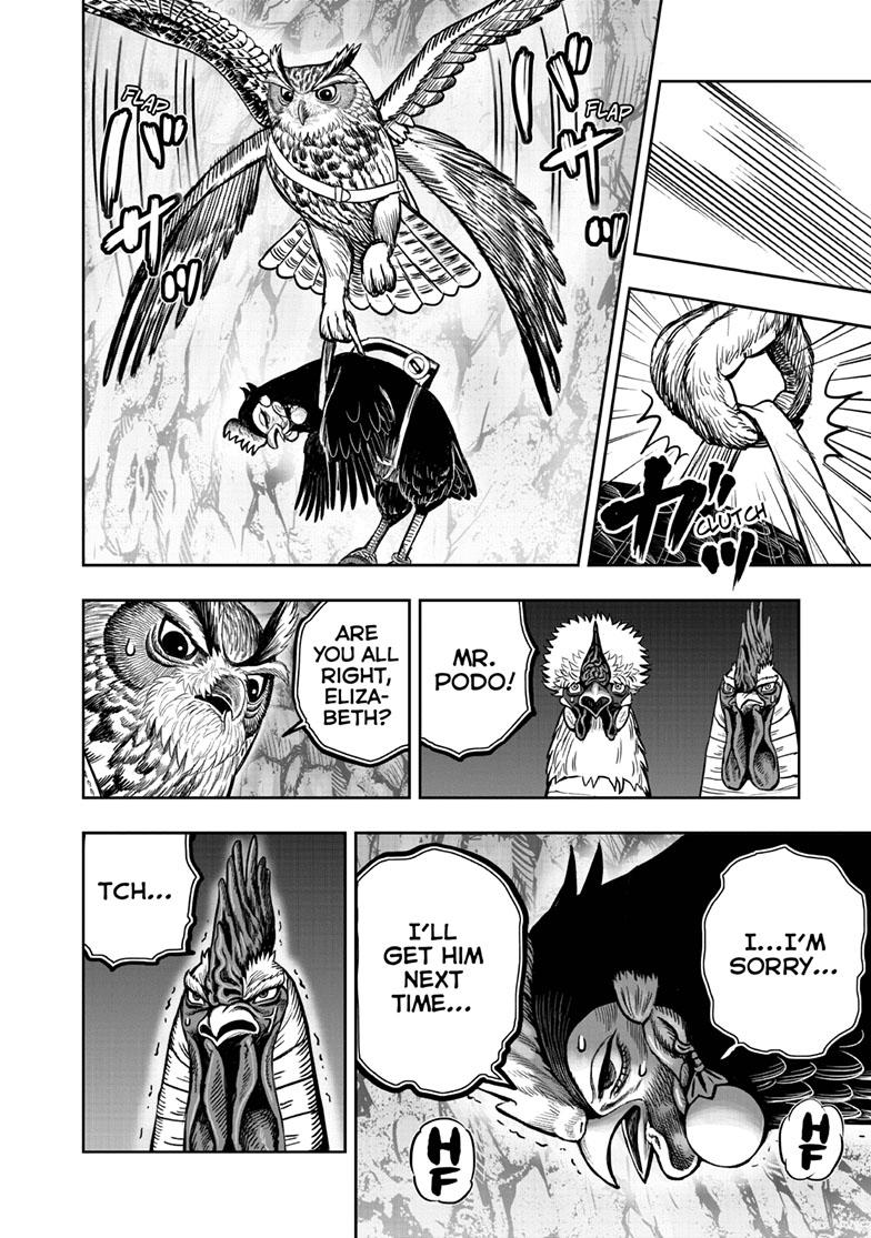 Rooster Fighter Chapter 44 page 21 - Chapter 44