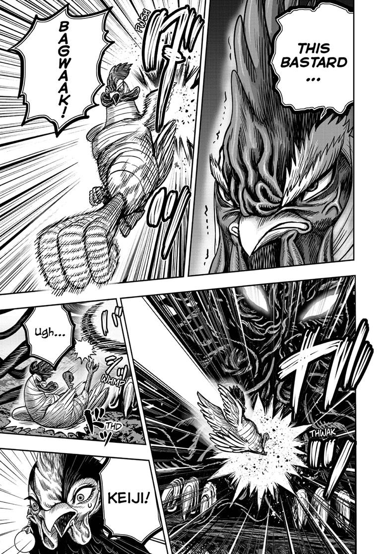 Rooster Fighter Chapter 44 page 22 - Chapter 44