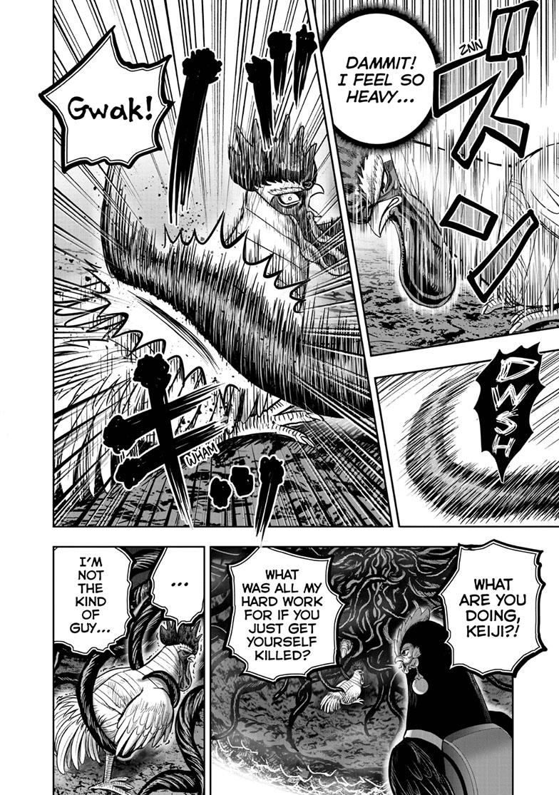 Rooster Fighter Chapter 44 page 23 - Chapter 44