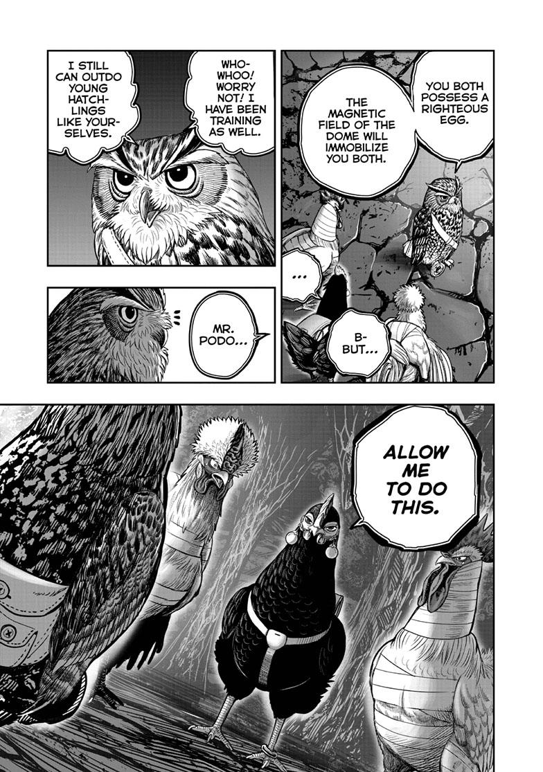 Rooster Fighter Chapter 44 page 8 - Chapter 44