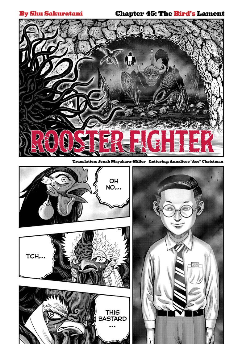 Rooster Fighter Chapter 45 thumbnail