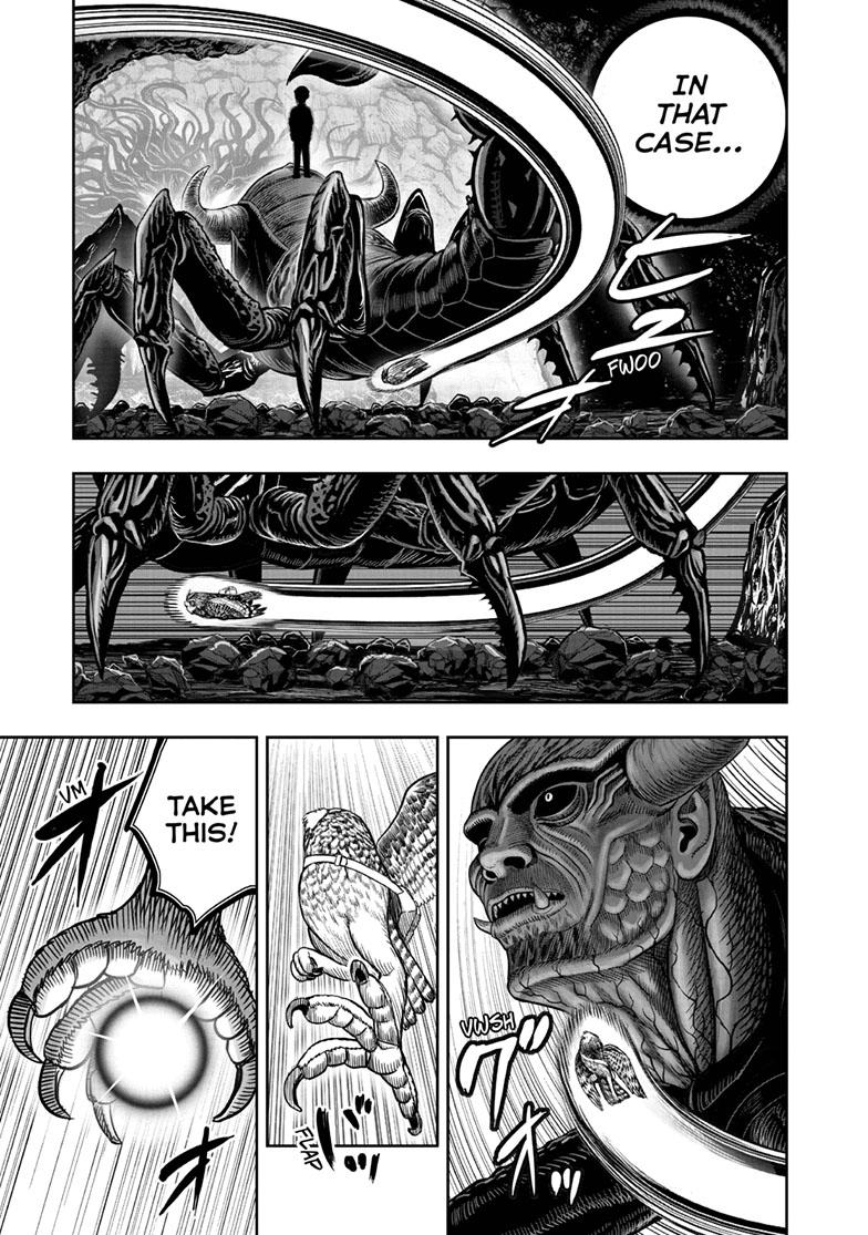 Rooster Fighter Chapter 45 page 11 - Chapter 45
