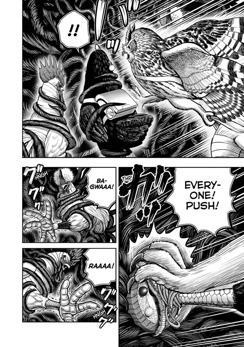 Rooster Fighter Chapter 45 page 16 - Chapter 45