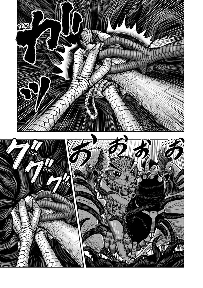 Rooster Fighter Chapter 45 page 17 - Chapter 45