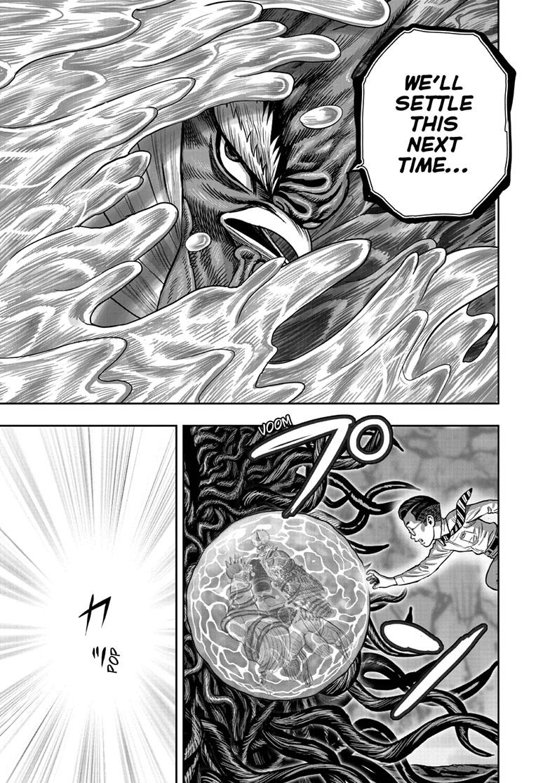 Rooster Fighter Chapter 45 page 23 - Chapter 45