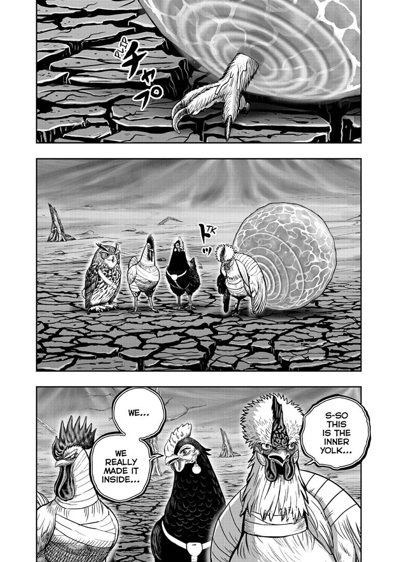 Rooster Fighter Chapter 45 page 25 - Chapter 45