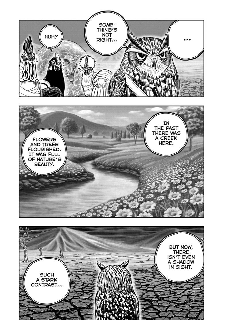 Rooster Fighter Chapter 45 page 28 - Chapter 45