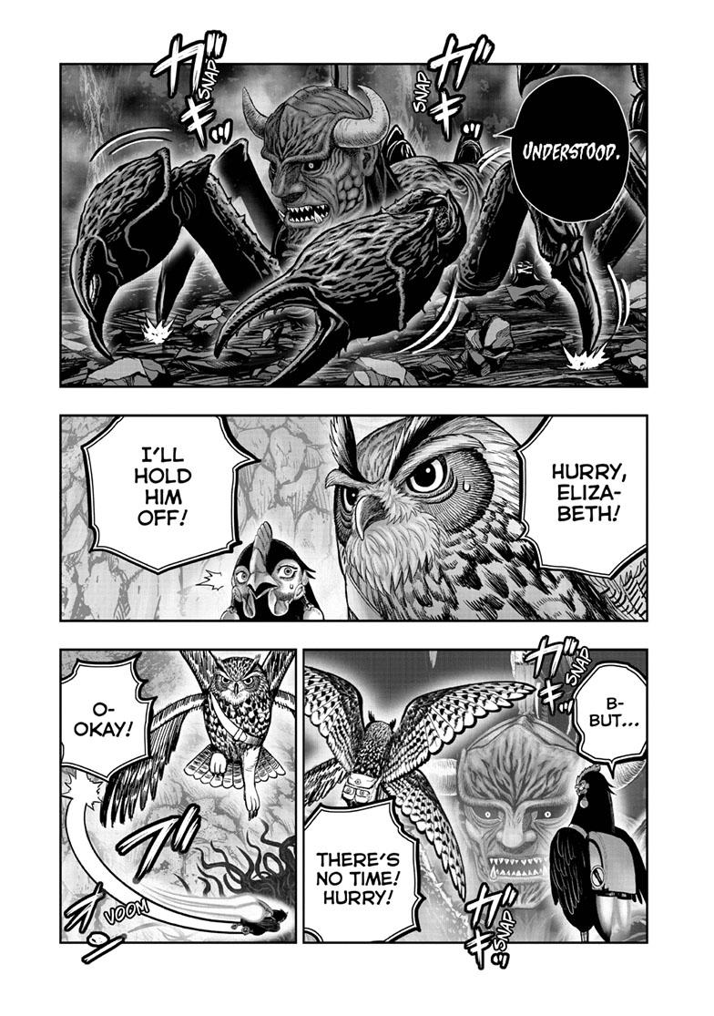 Rooster Fighter Chapter 45 page 3 - Chapter 45