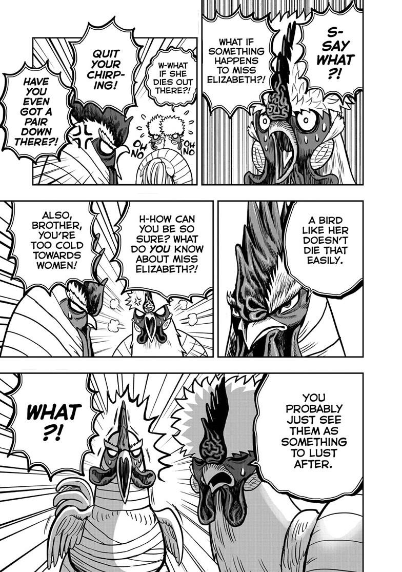 Rooster Fighter Chapter 46 page 11 - Chapter 46