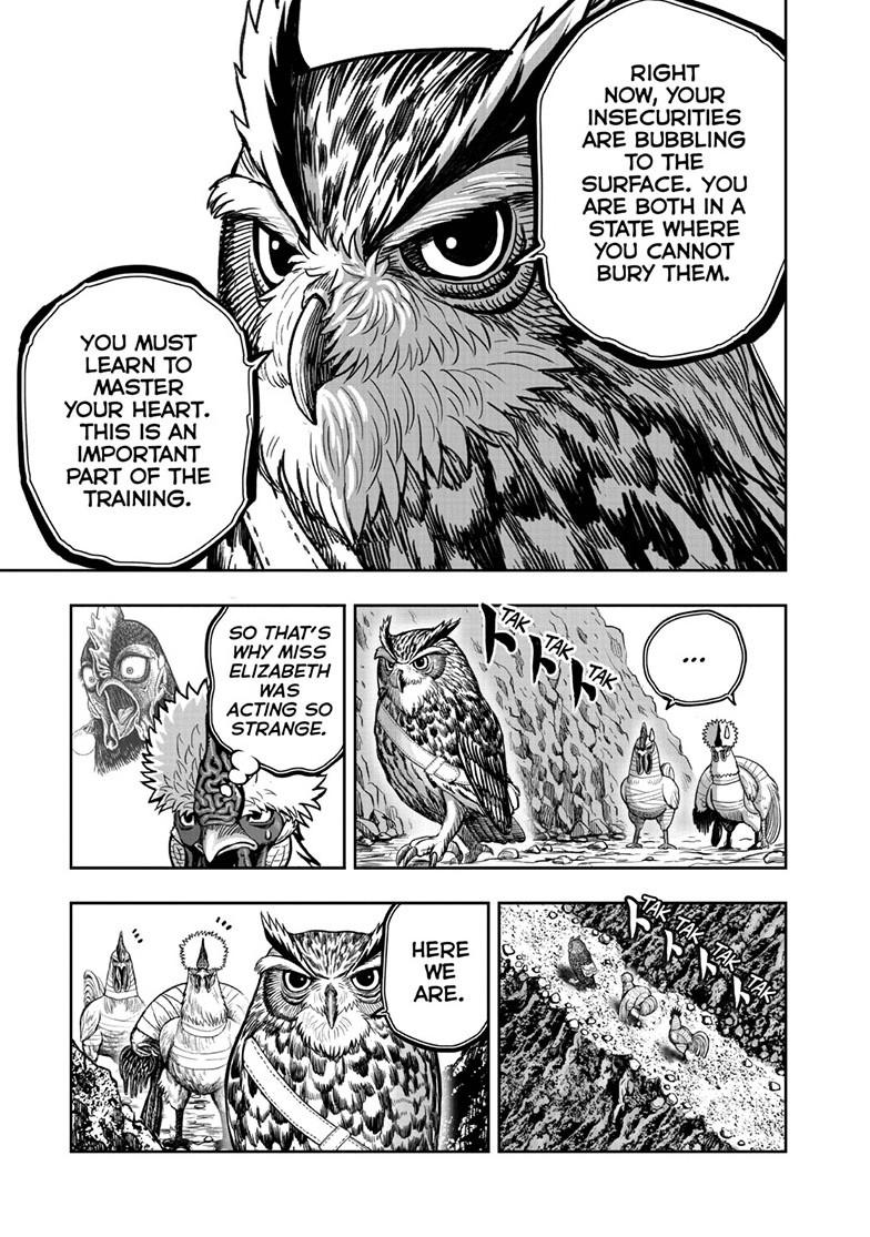 Rooster Fighter Chapter 46 page 13 - Chapter 46