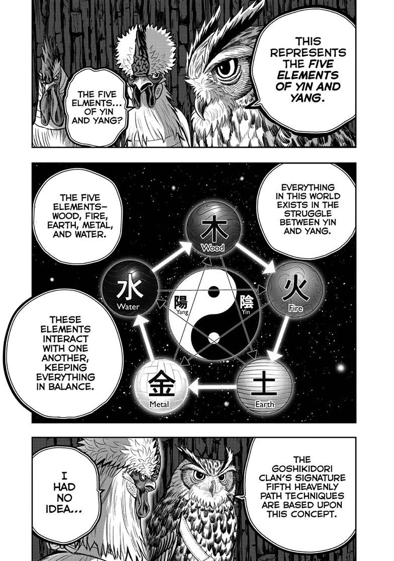 Rooster Fighter Chapter 46 page 19 - Chapter 46
