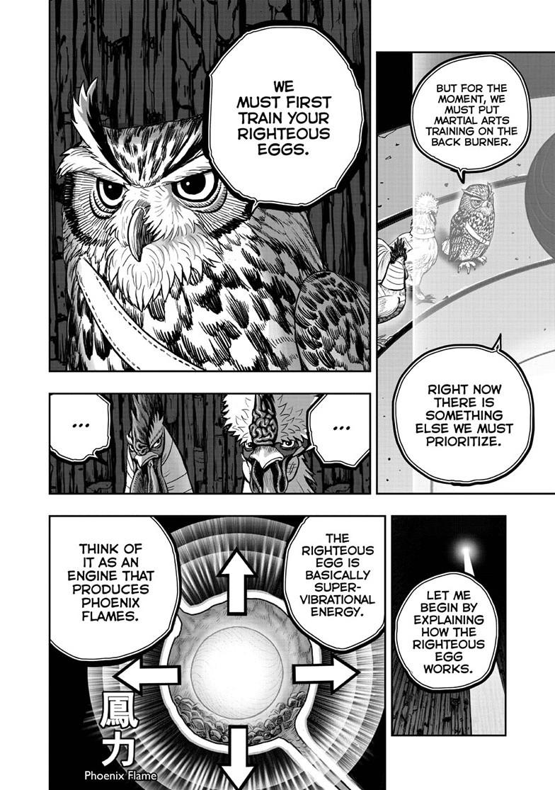 Rooster Fighter Chapter 46 page 20 - Chapter 46