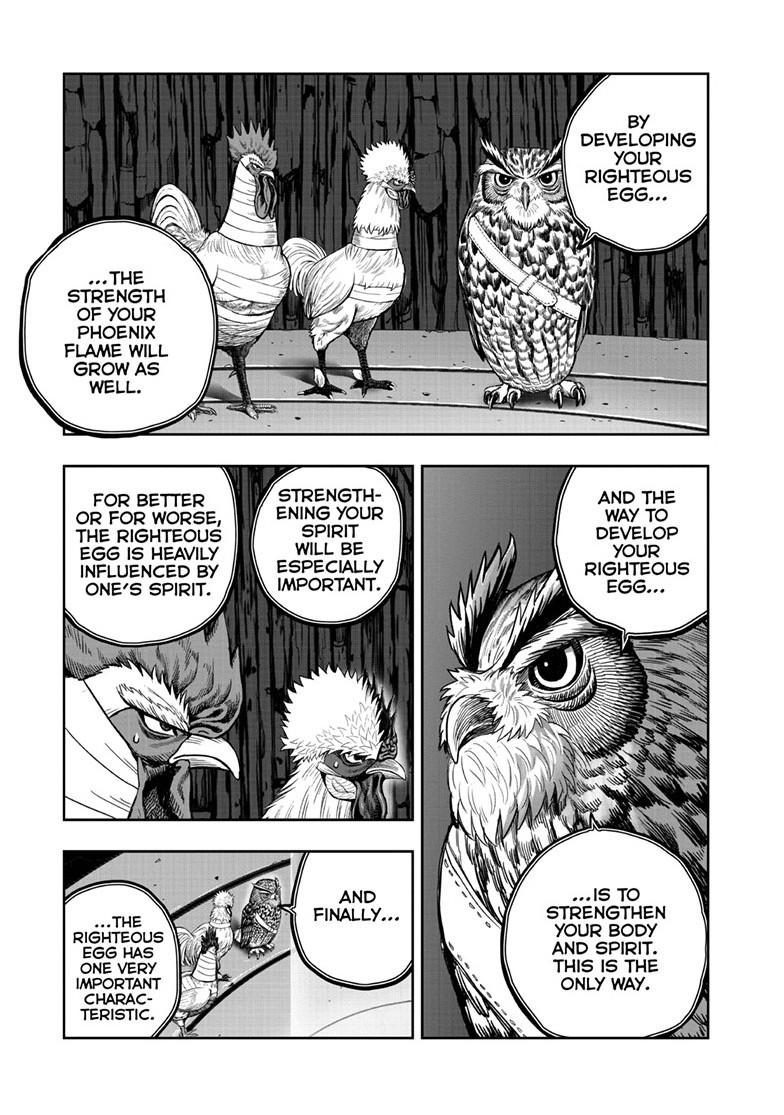 Rooster Fighter Chapter 46 page 21 - Chapter 46